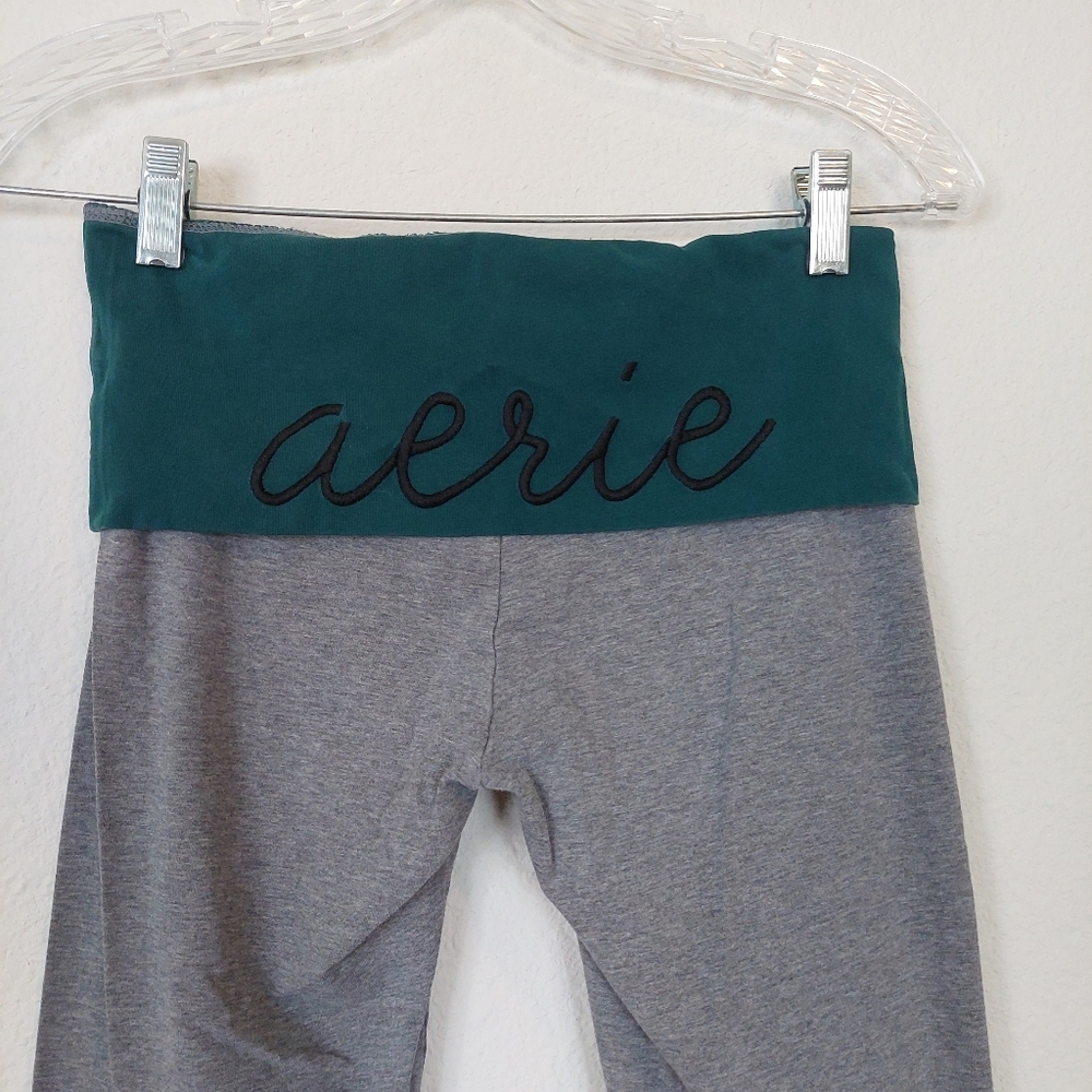 Aerie y2k Vintage Spell Out Yoga Leggings Size XS